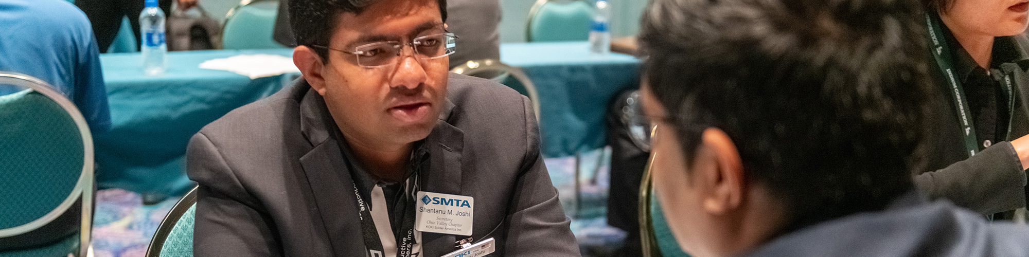 Speed Networking at SMTA International