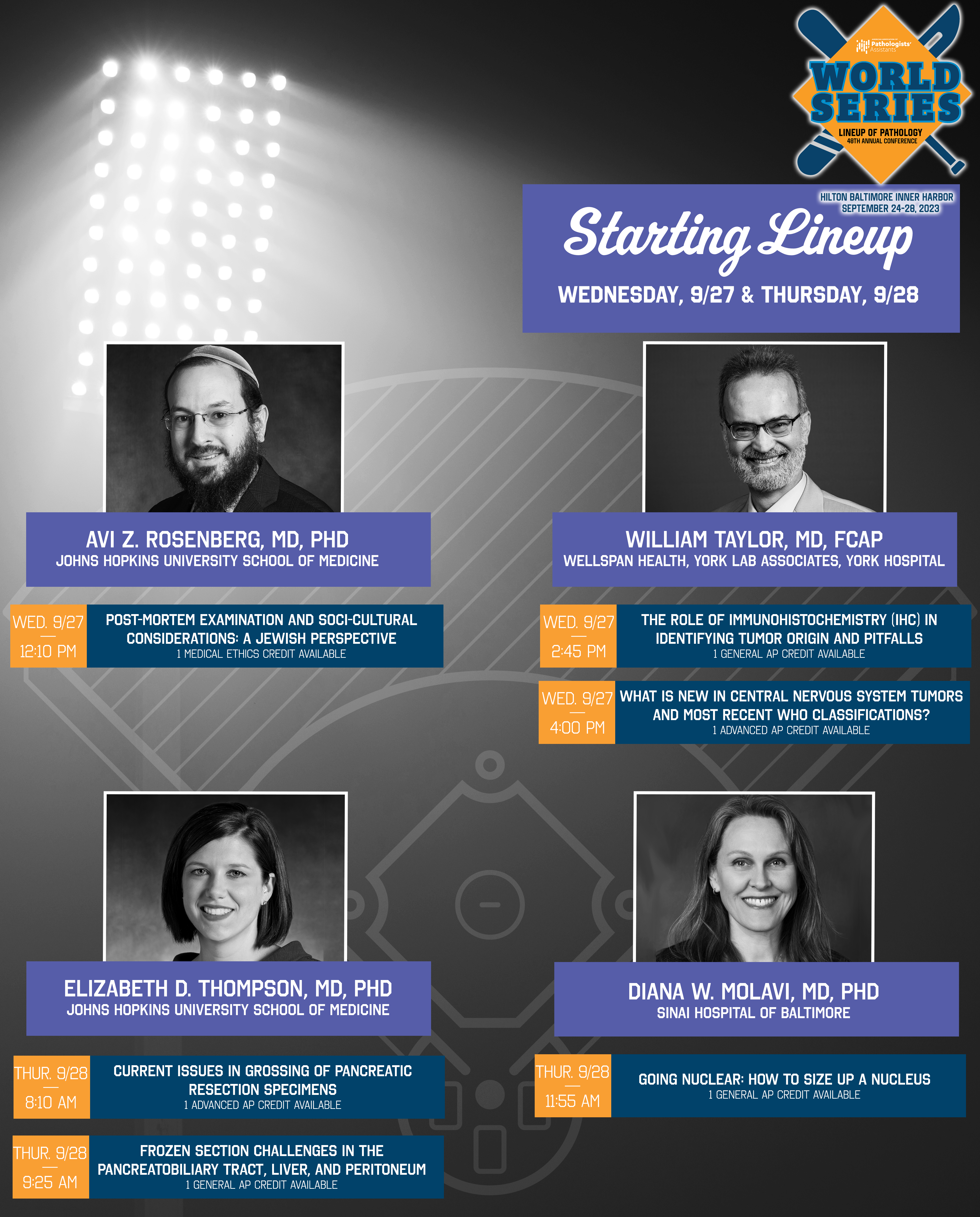 Baltimore Speakers