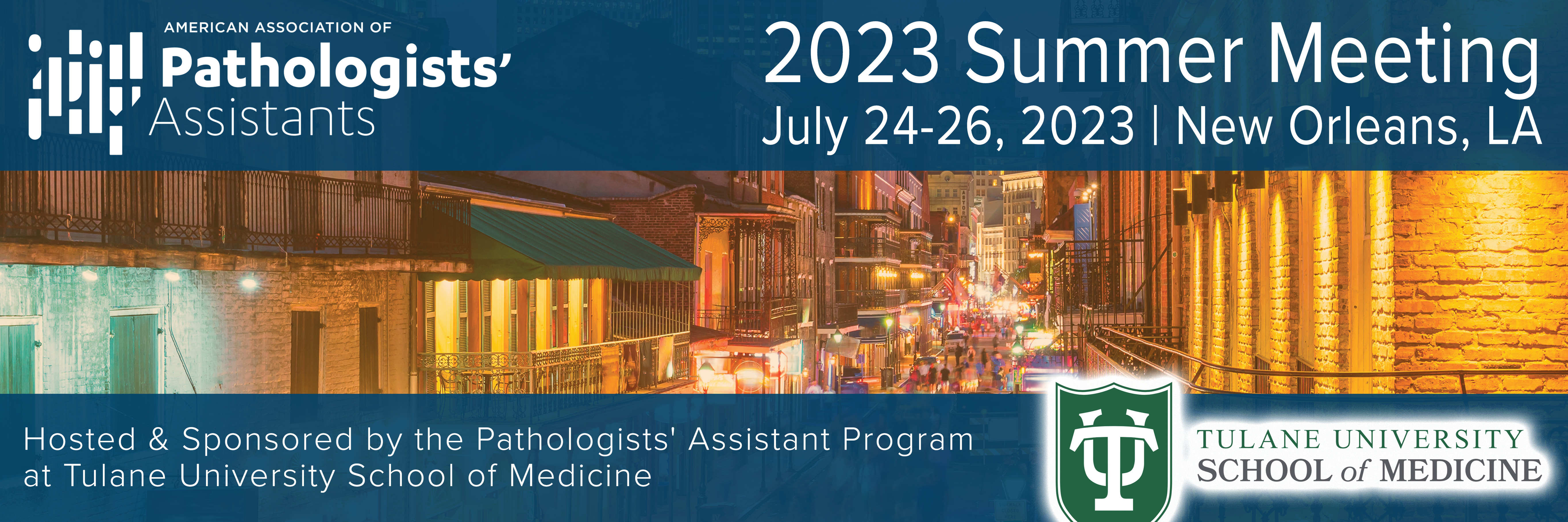 2023 Summer Meeting Header