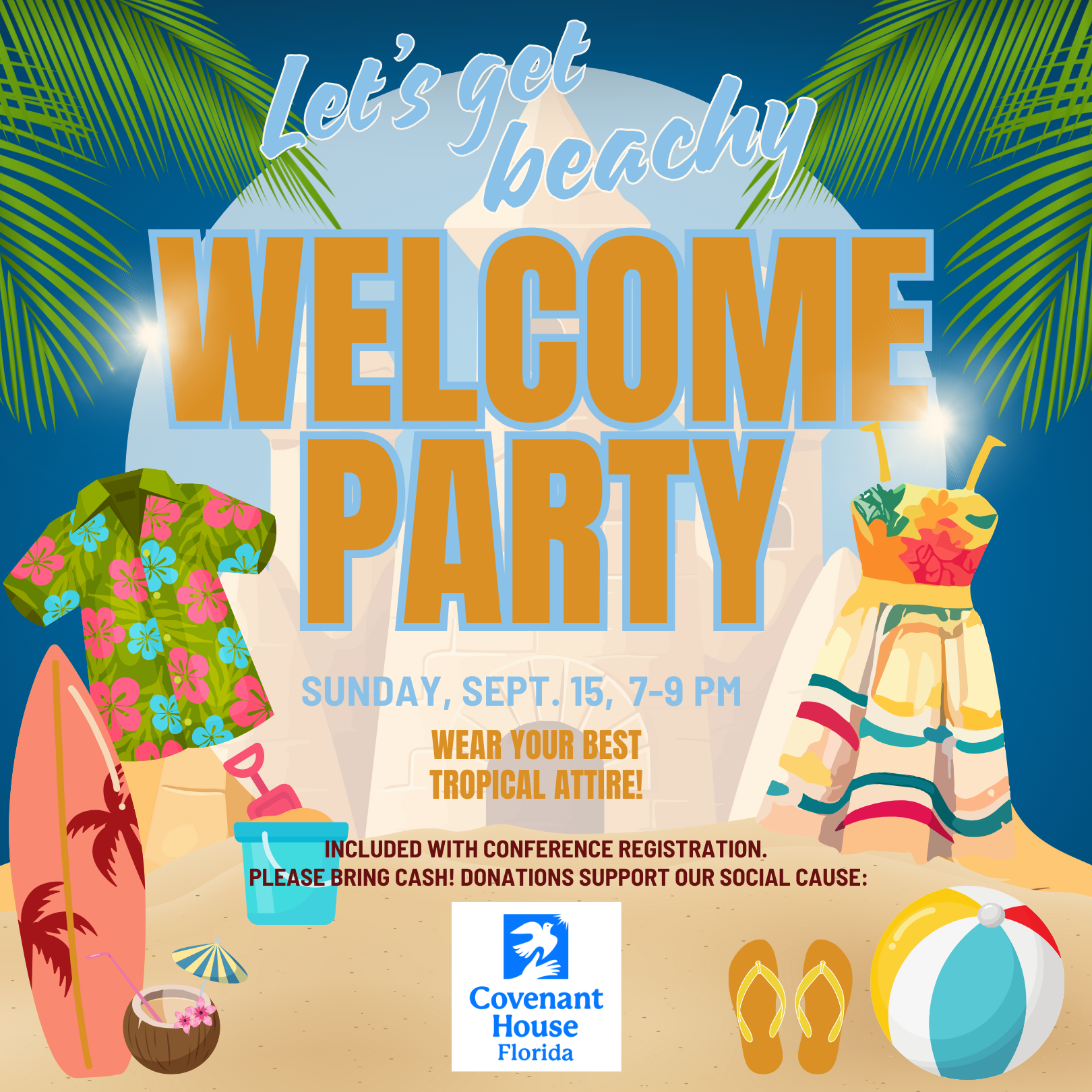 Welcome Party