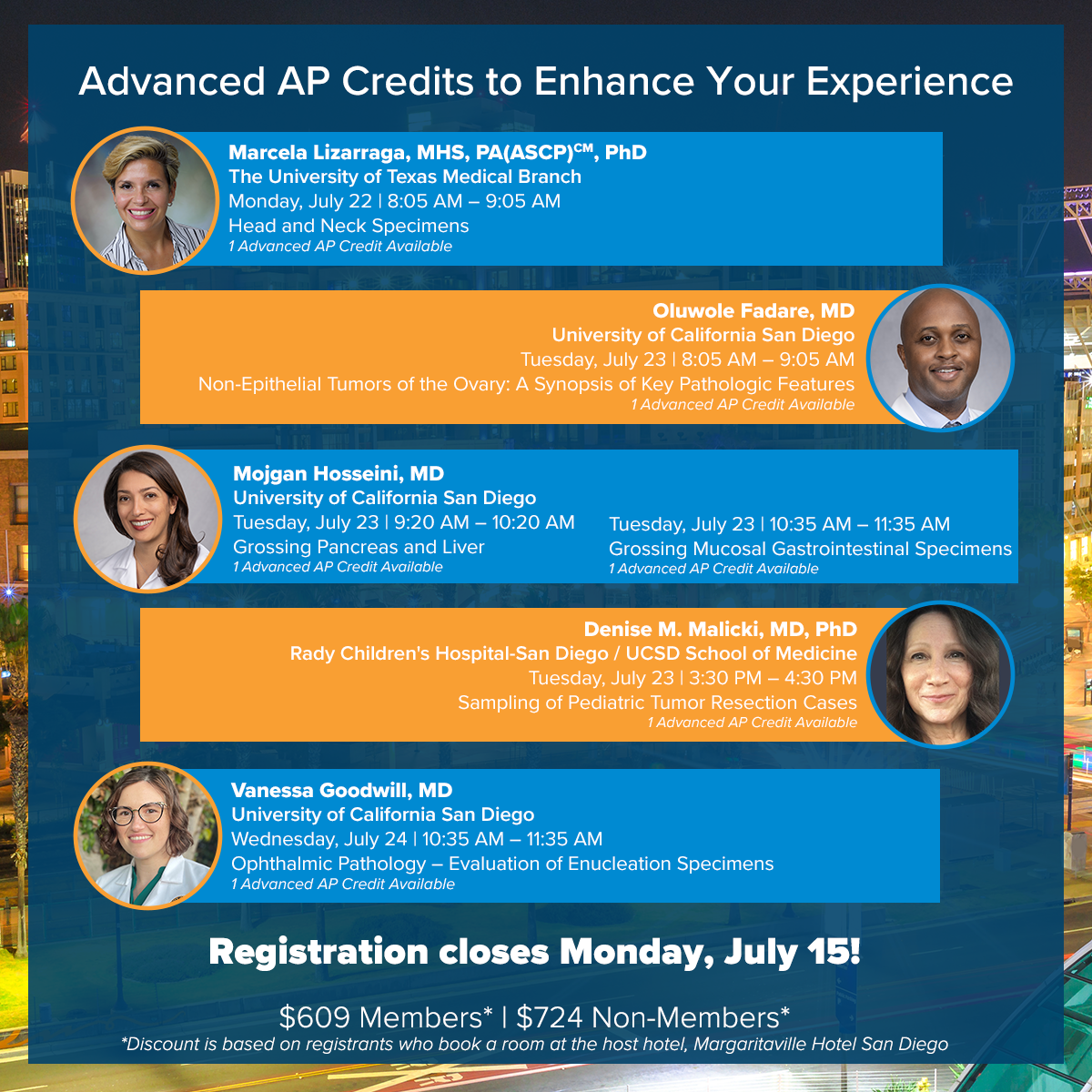 Summer Speakers