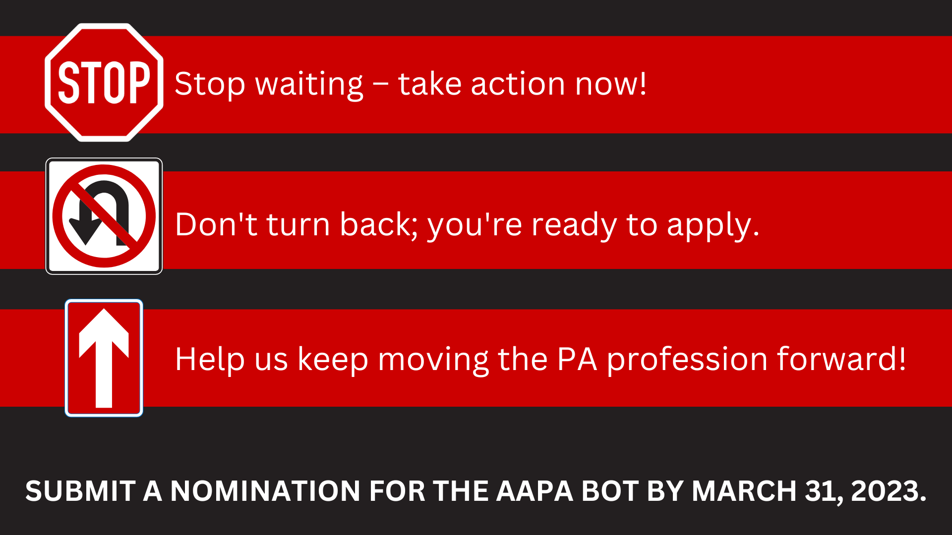 BOT Nominations