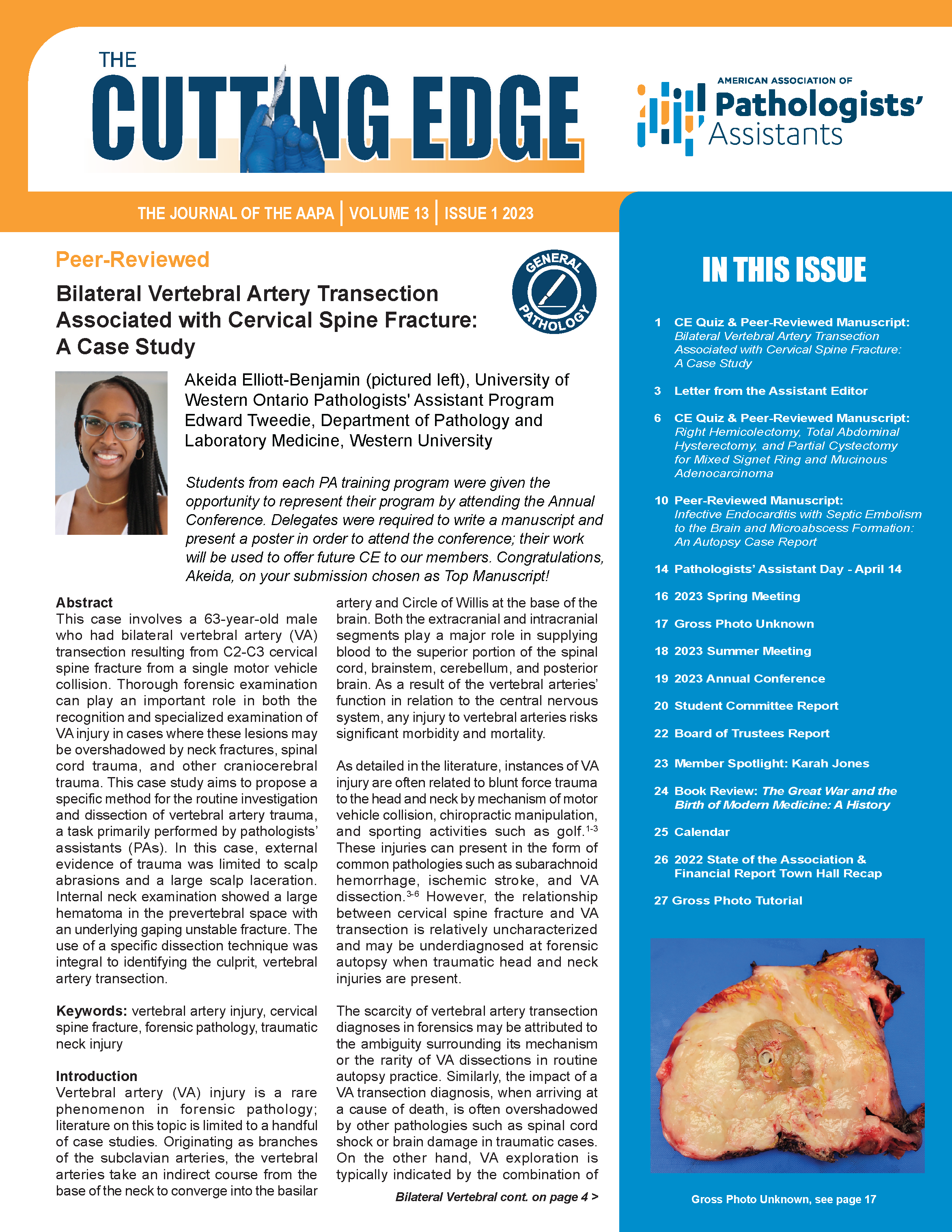 Free CE - American Association of Pathologists' Assistants (AAPA)
