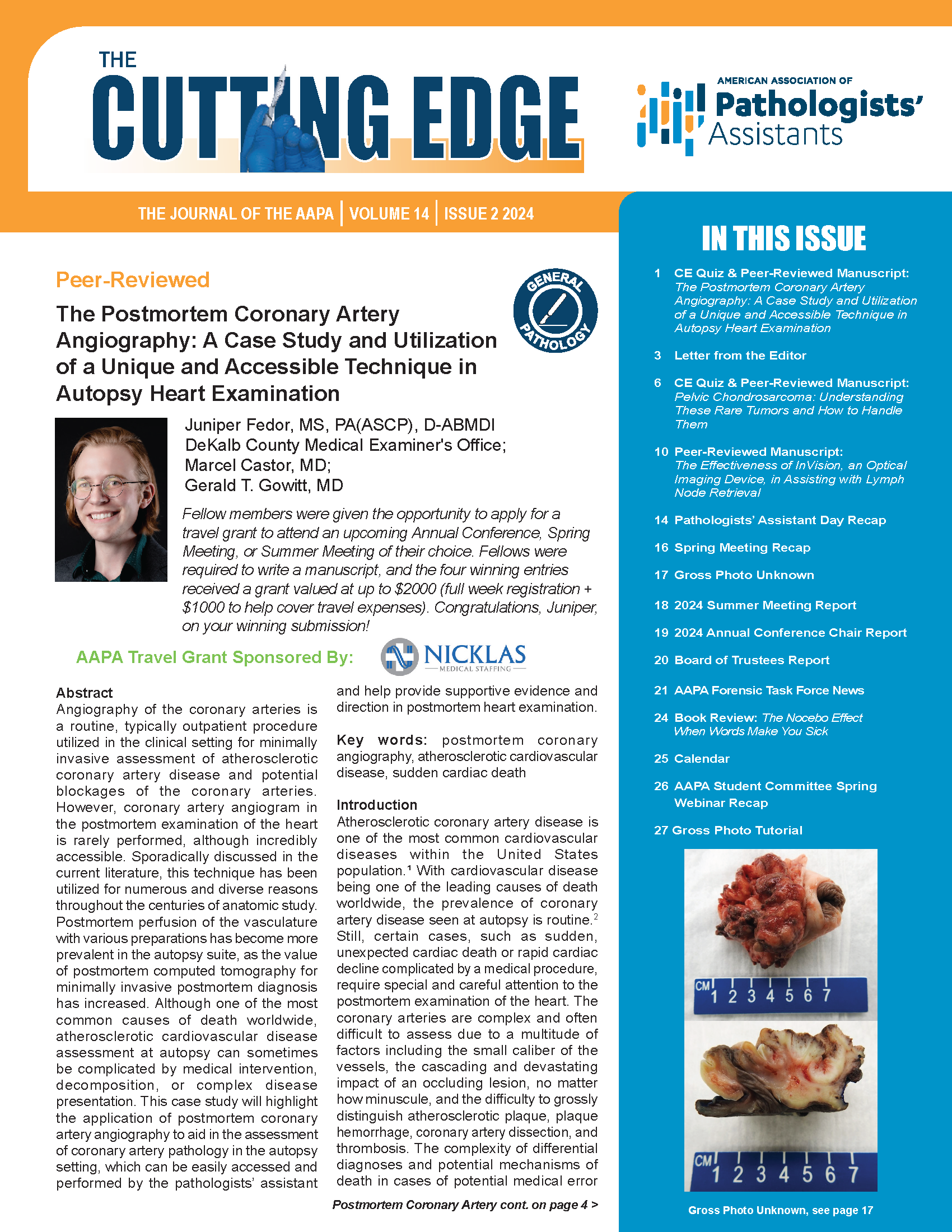 The Cutting Edge, 2024 Issue 2