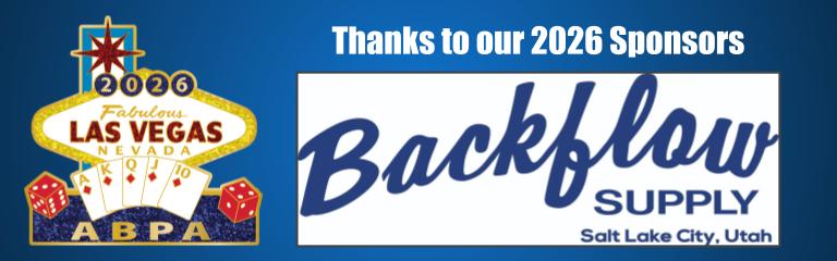 American Backflow Prevention Association