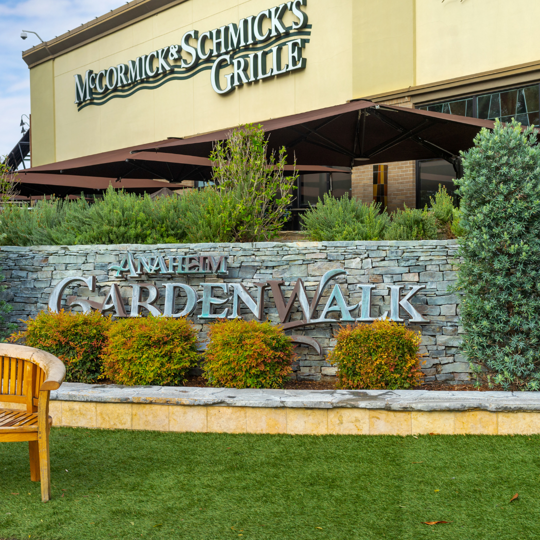 Anaheim Garden Walk