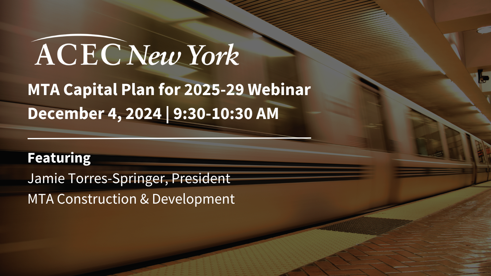 American Council of Engineering Companies of New York