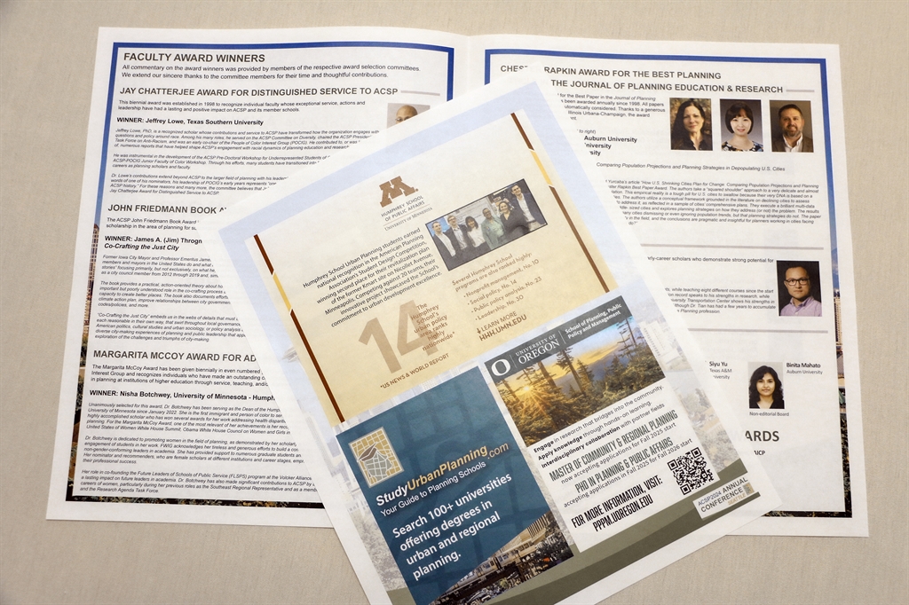 Conference Sponsorship & Advertising - ACSP Annual Conference