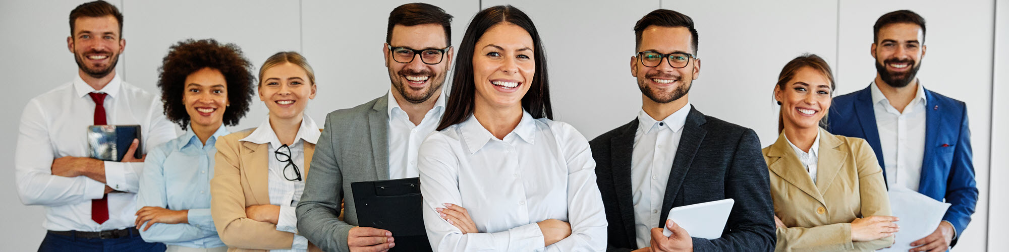 group of people in business attire