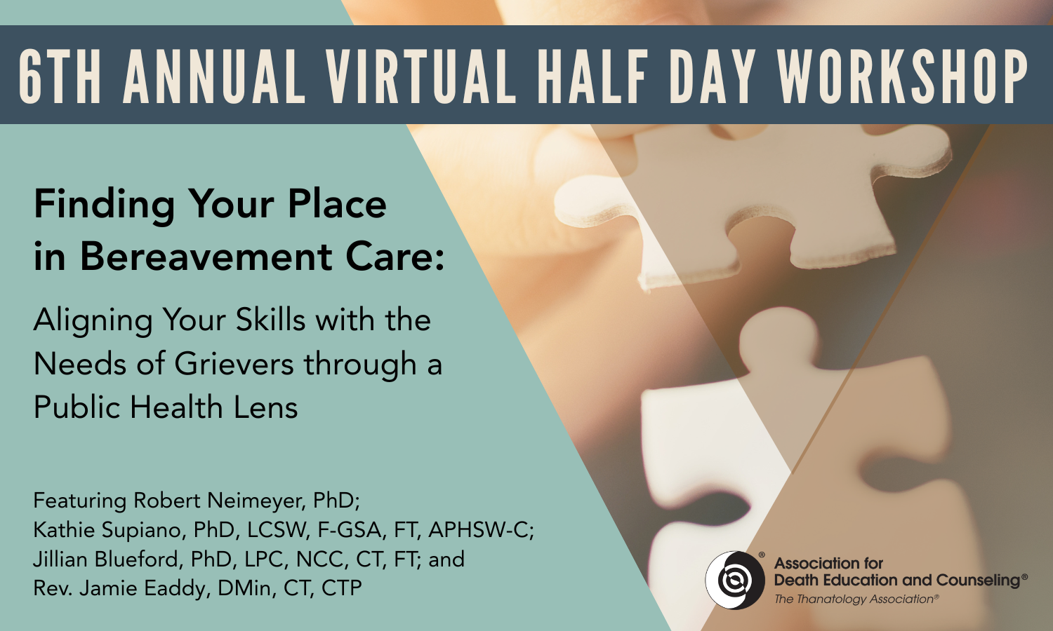 Learn With Us: Annual Half-Day Workshop Recording