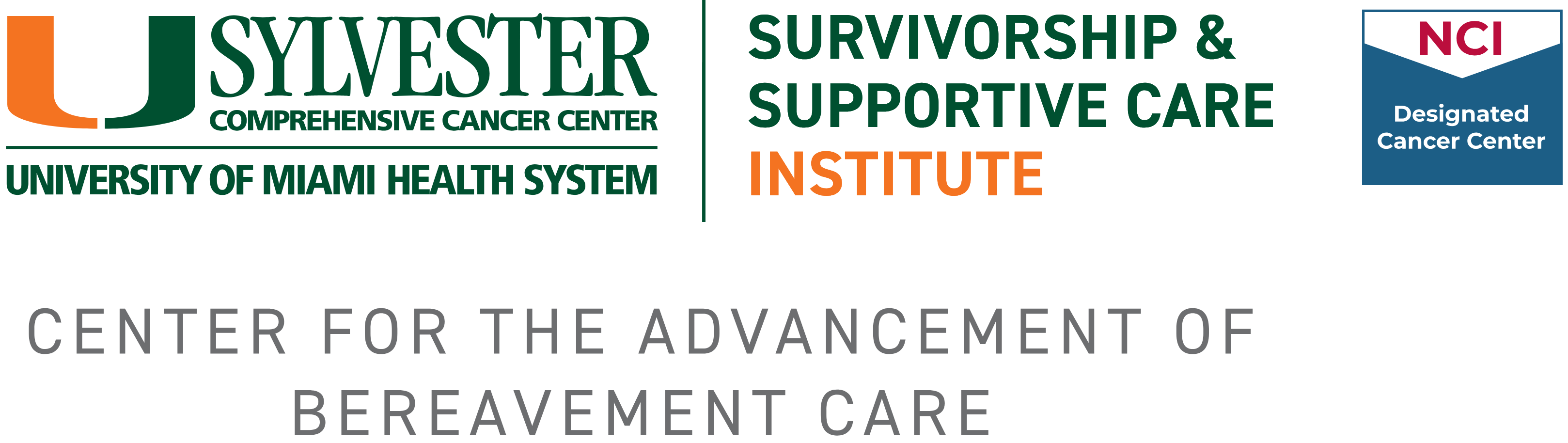 University of Miami Center for the Advancement of Bereavement Care logo