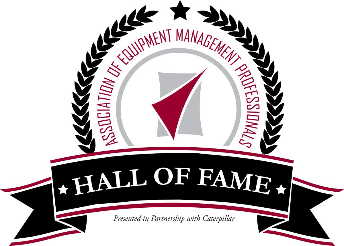 Hall of Fame Award Association of Equipment Management Professionals