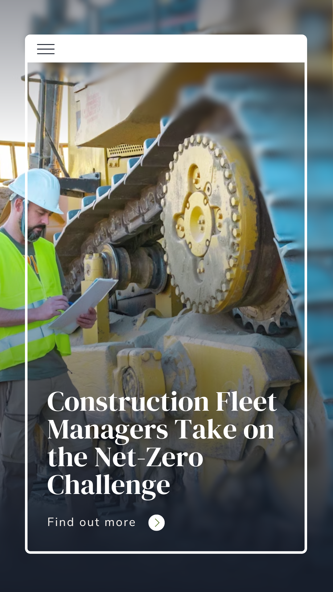 Sustainability Summit Association of Equipment Management