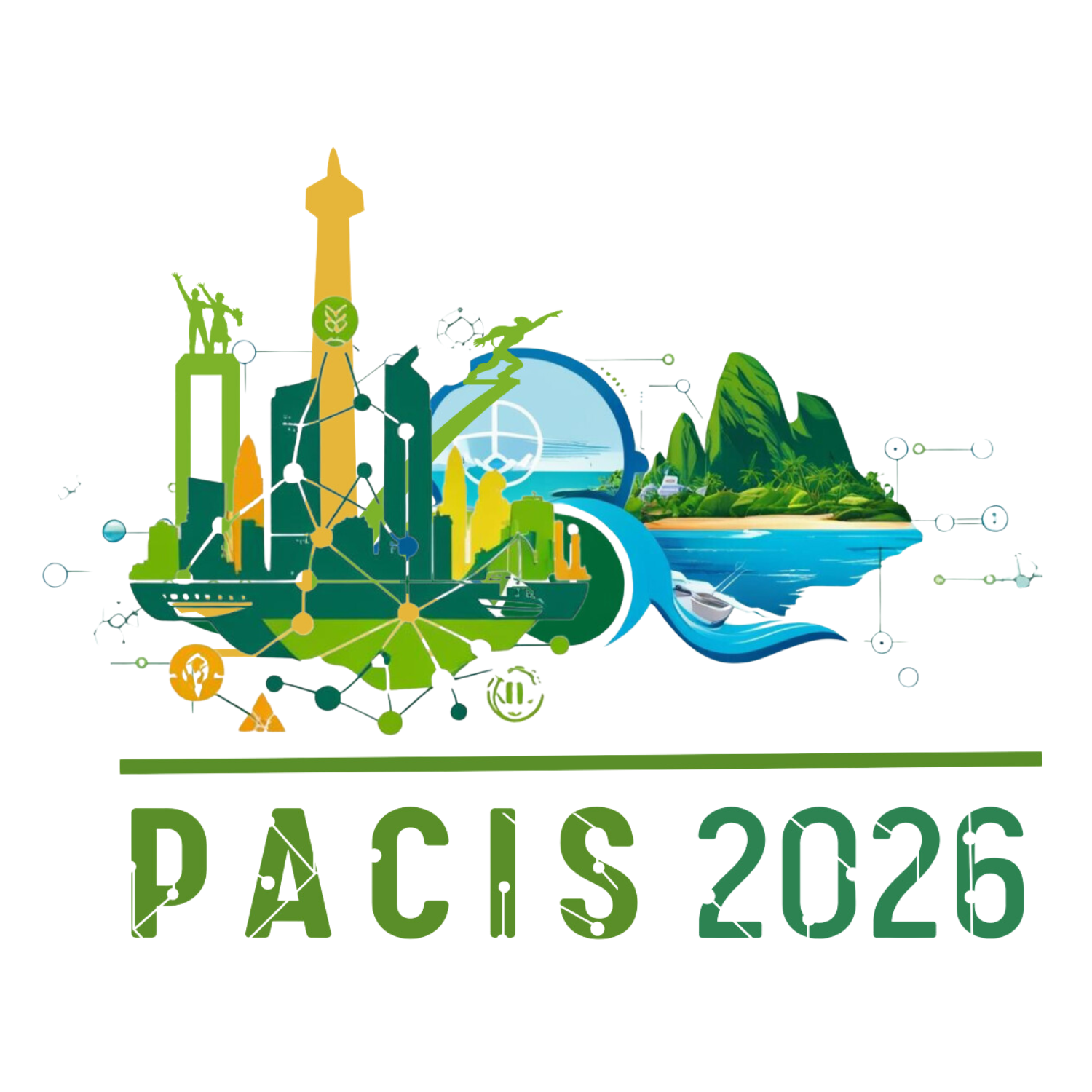 PACIS 2026 Logo