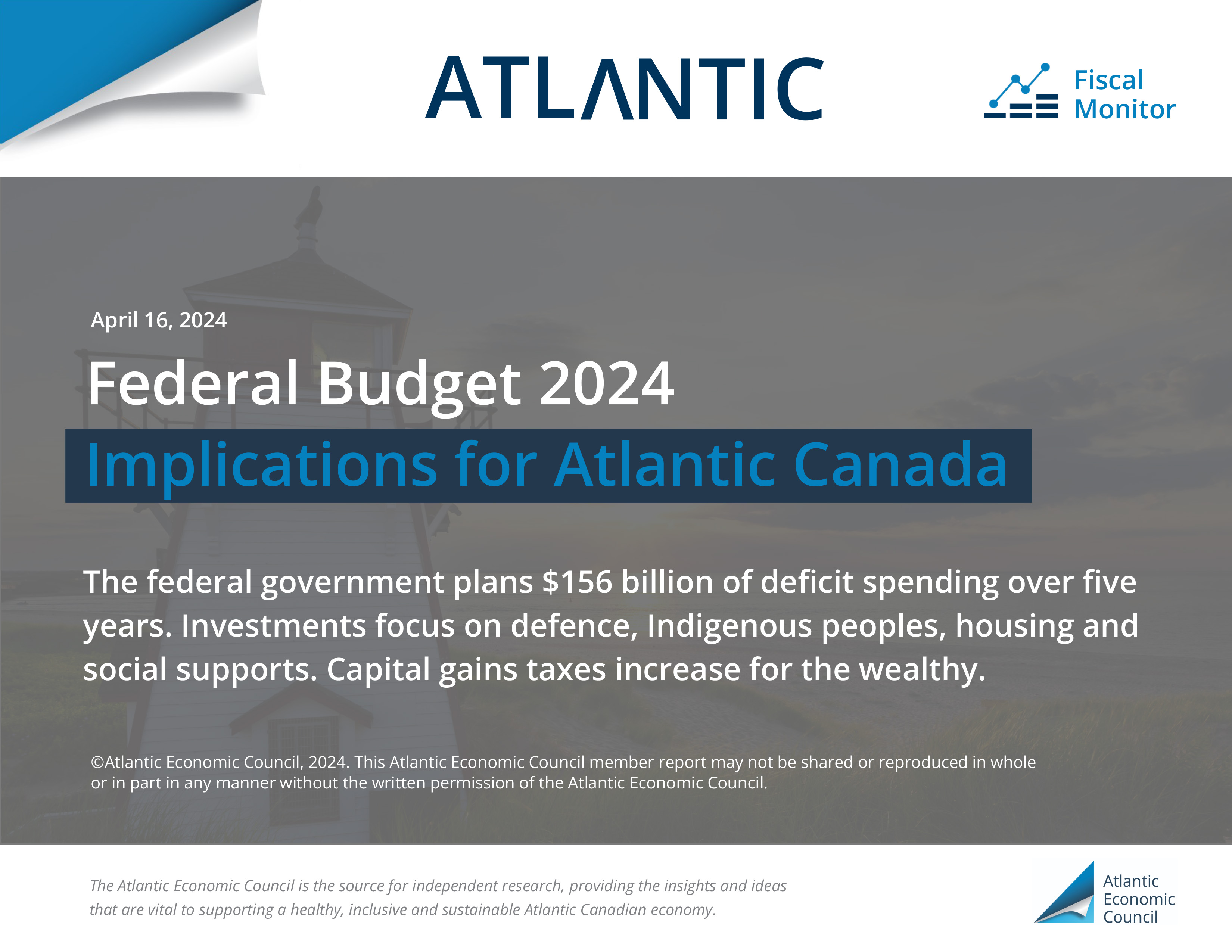 Publications - Atlantic Economic Council
