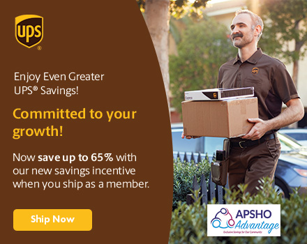 Save up to 65% on UPS with this APSHO Advantage incentive