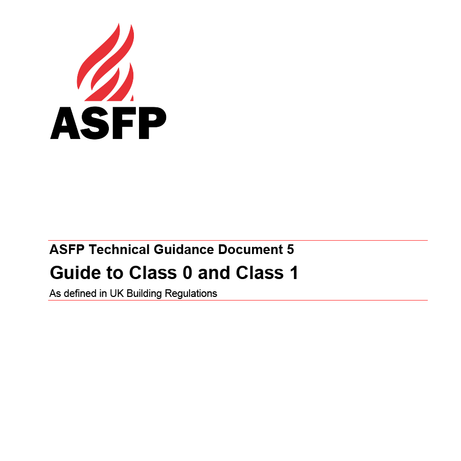 Technical Documents Association for Specialist Fire Protection