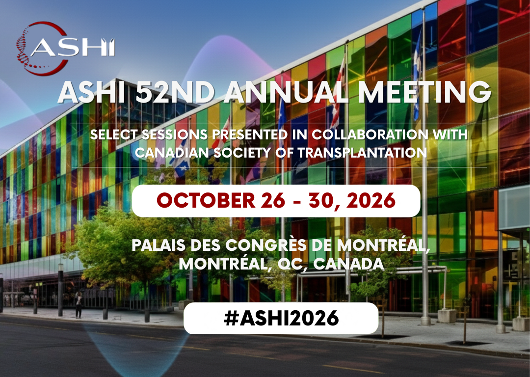 ASHI 2026 Annual Meeting