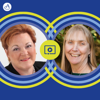 Photo of Anne Calleja & Jo Birch
