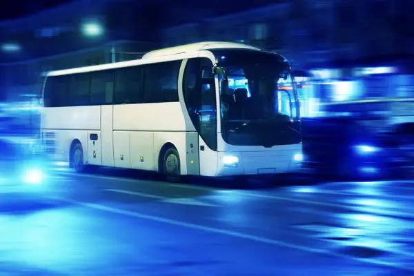 AASE Conference shuttles