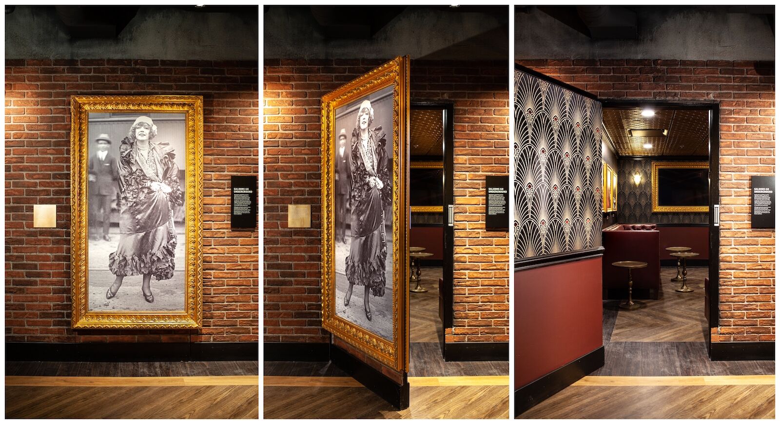 The Underground Speakeasy at the Mob Museum