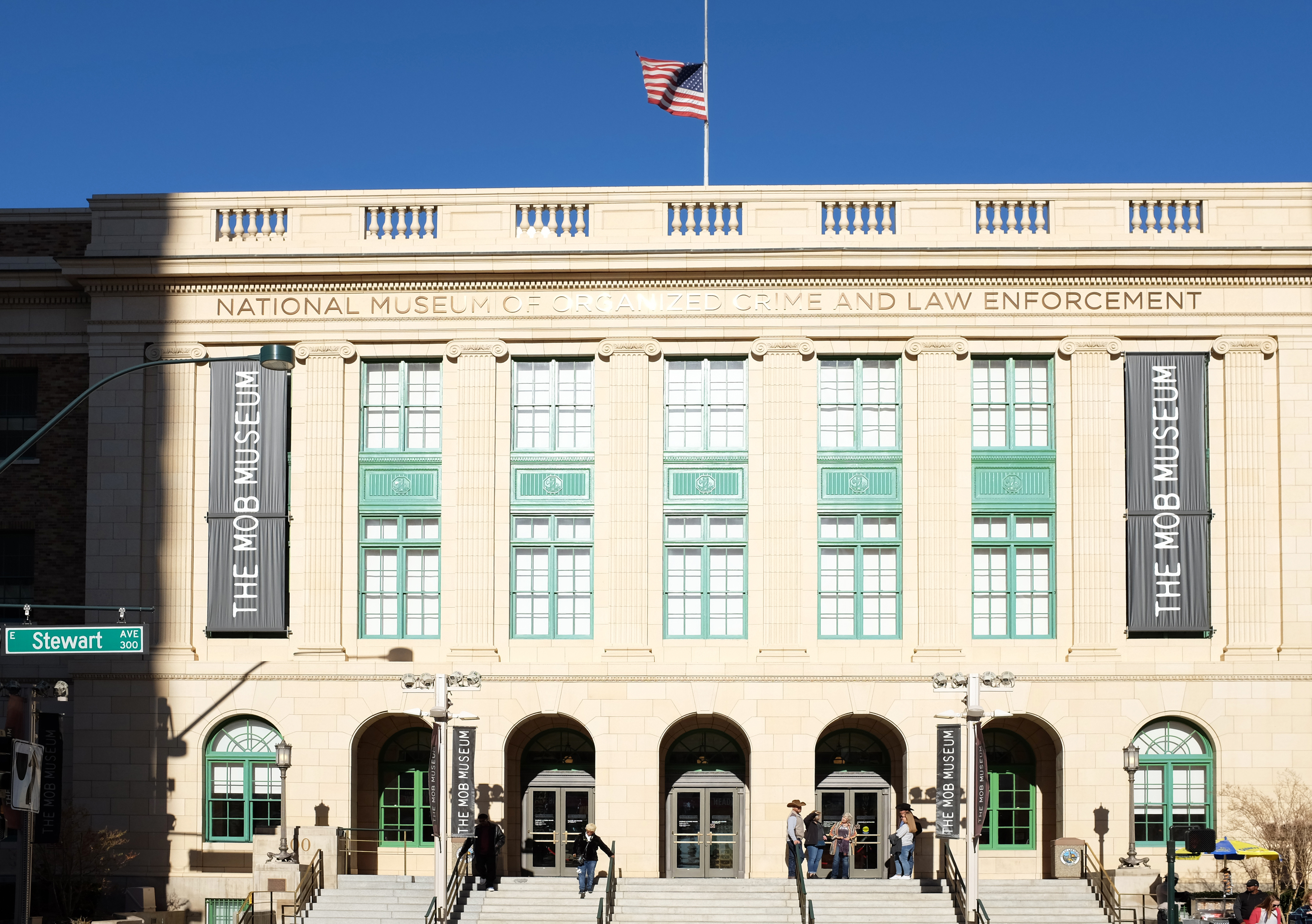 The National Museum of Organized Crime and Law Enforcement (Mob Museum)