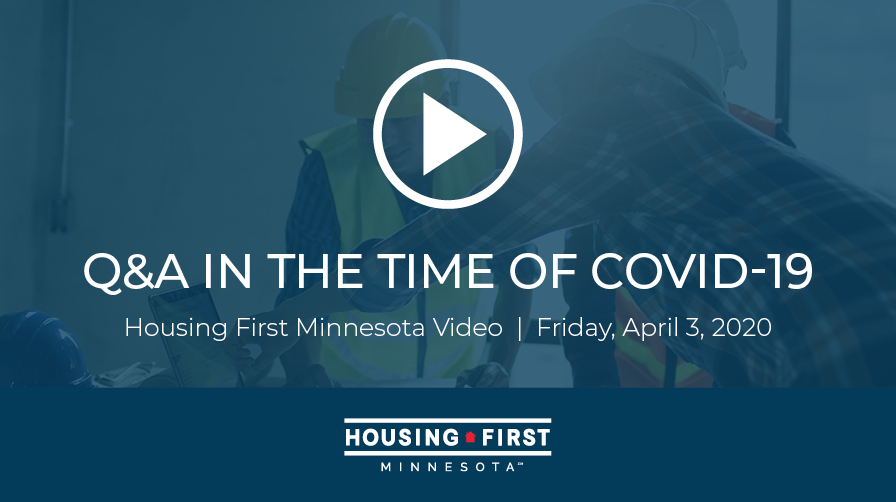 COVID-19 Update for Builders and Remodelers - Housing First Minnesota