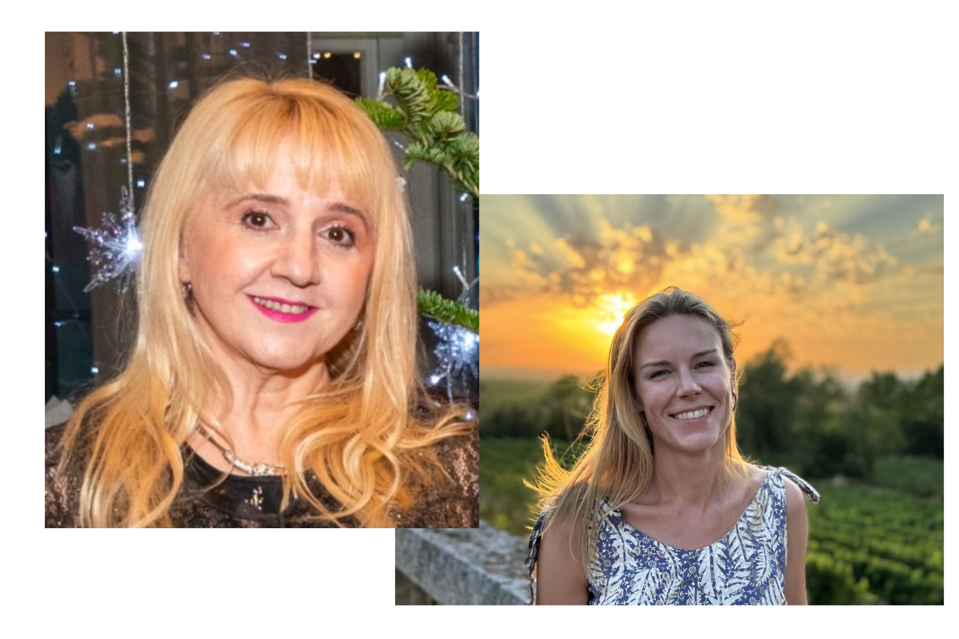 Sabina Dizdarevic and Amy Eccles