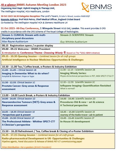 at a glance Autumn 2023 programme