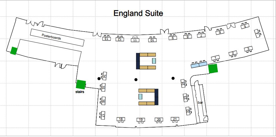 exhibition floorplan