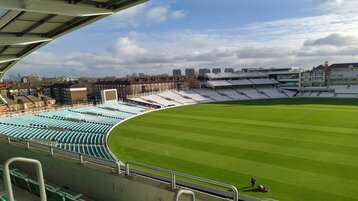 the oval