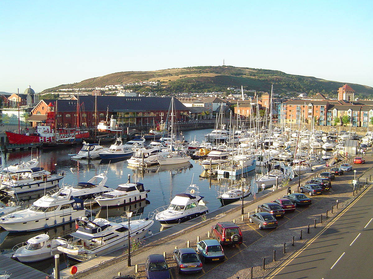 swansea marina