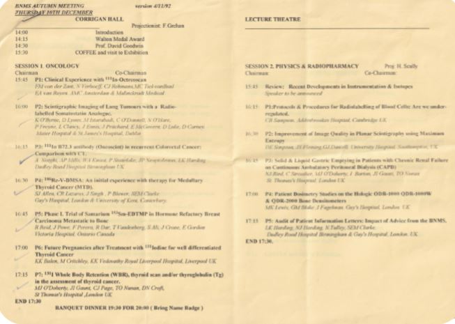 BNMS Autumn 1992 image