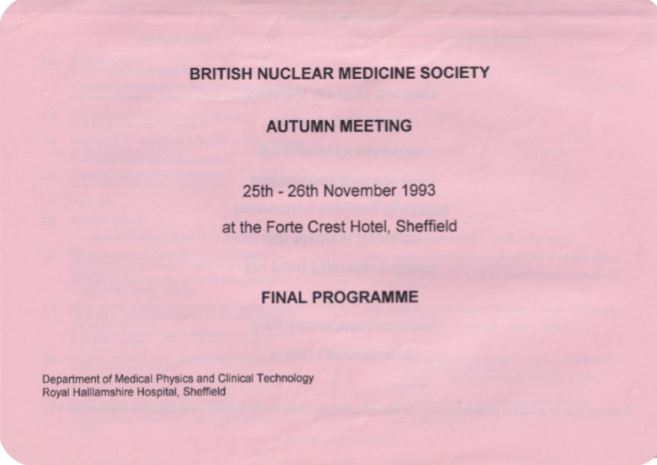 BNMS Autumn 1993 image