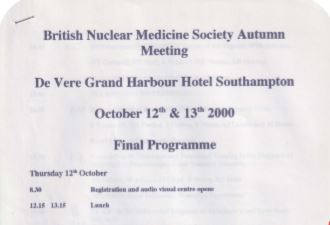 BNMS Autumn 2000 image