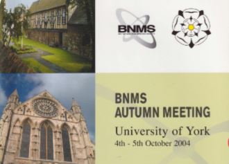 BNMS Autumn 2004 image