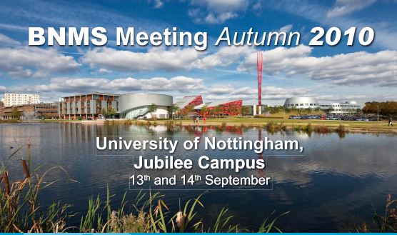 BNMS Autumn 2010 image