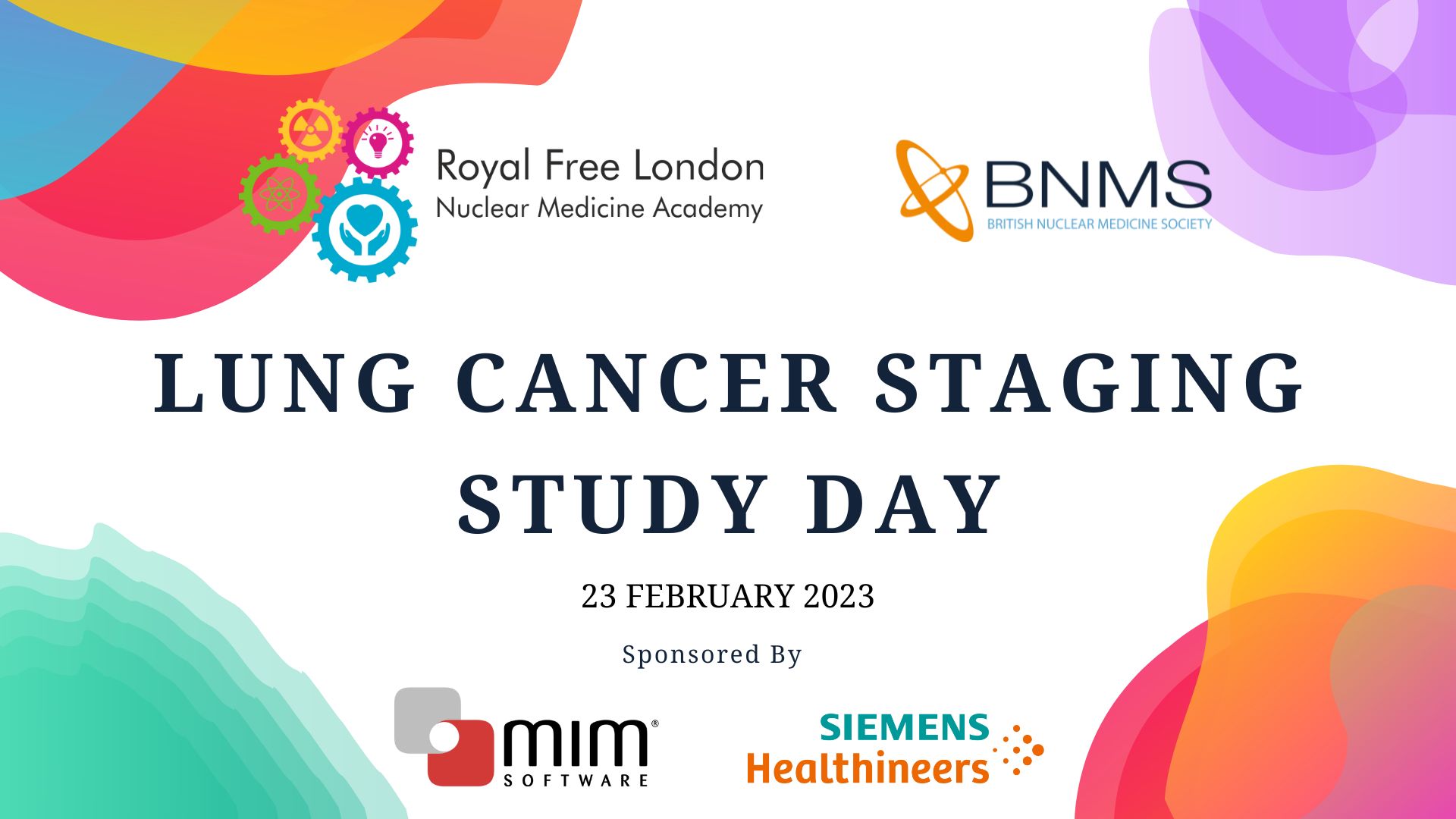 Lung Cancer Staging Study Day image
