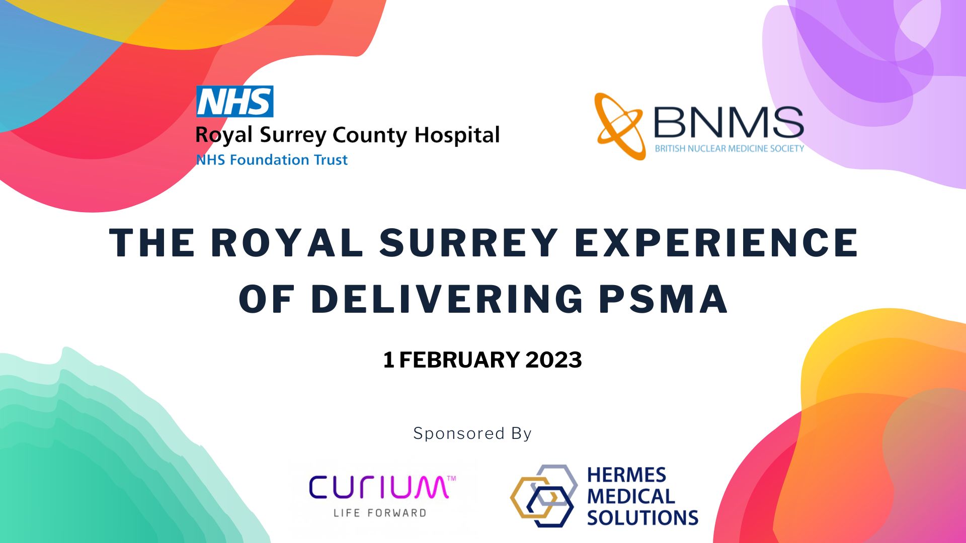 The Royal Surrey Experience of delivery PSMA image