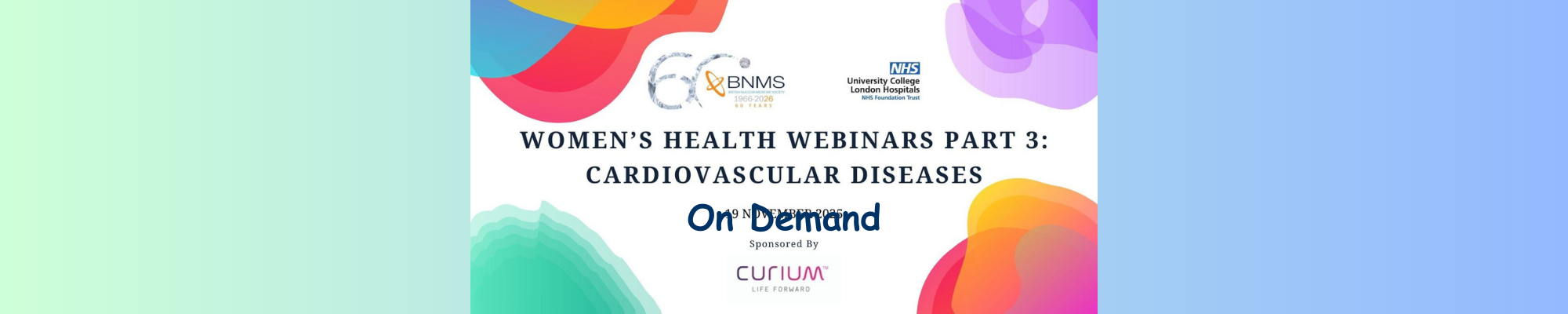 women's health part 3 on demand banner