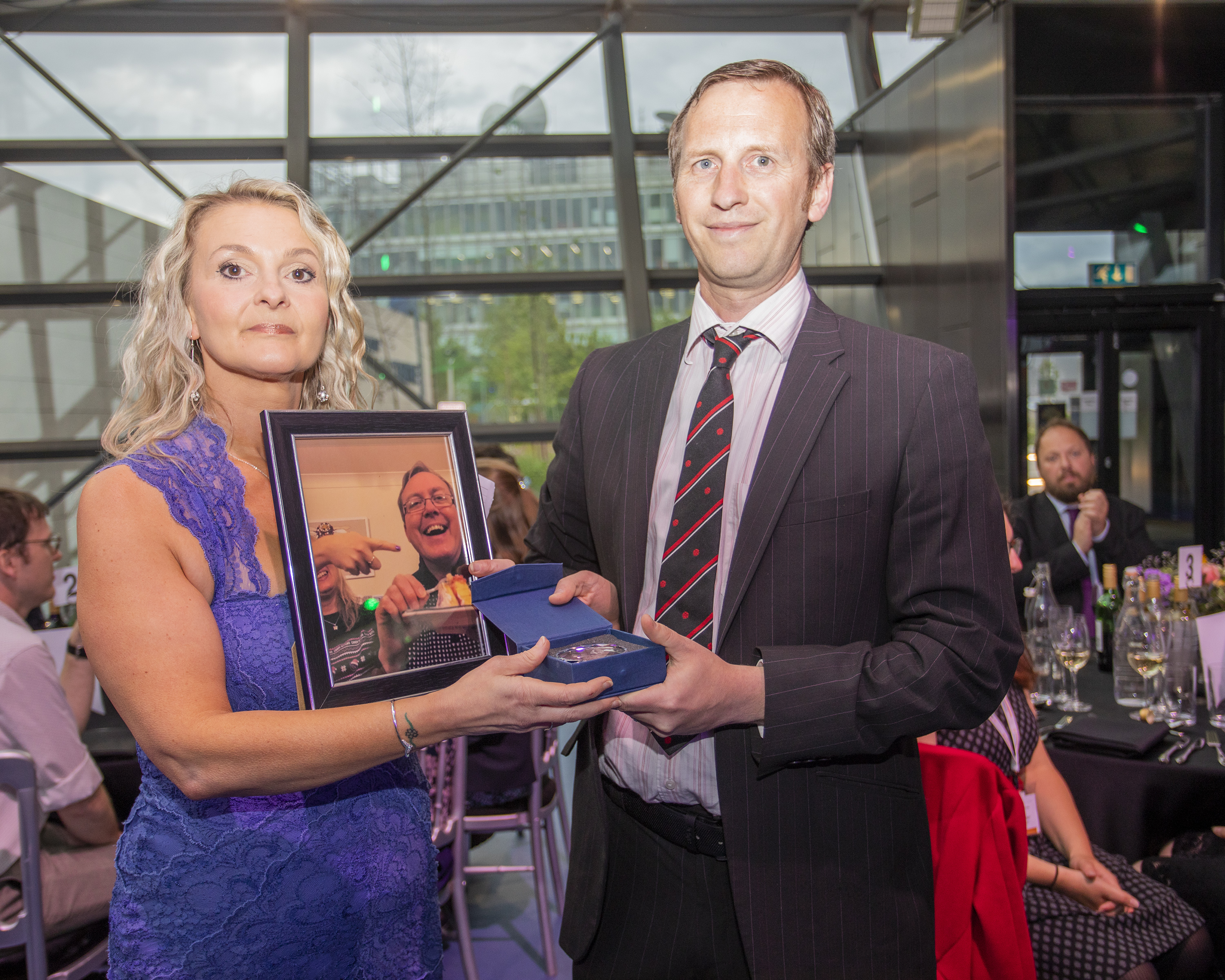 Jilly Croasdale & Alan Deakin