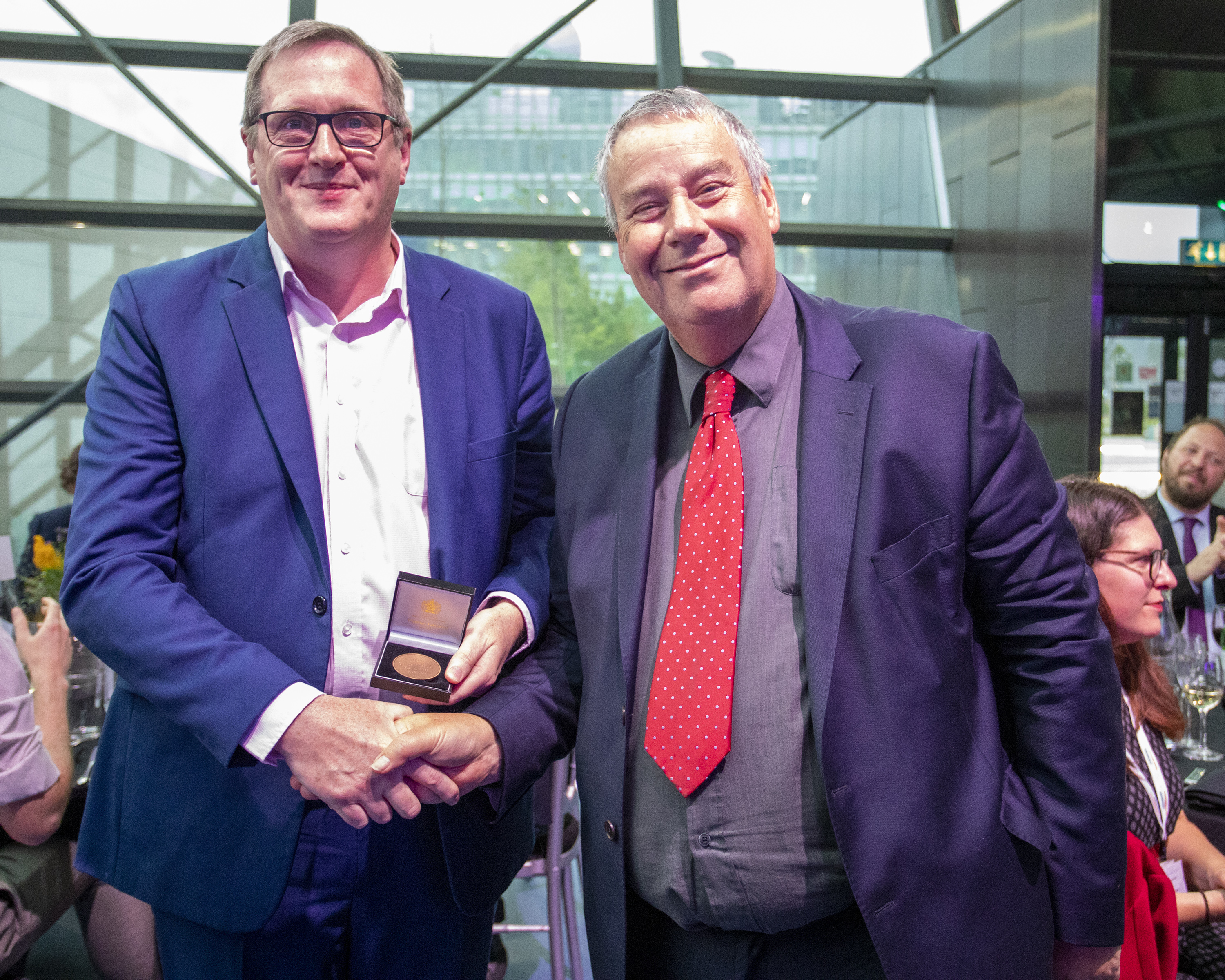 Daniel McCool & John Buscombe