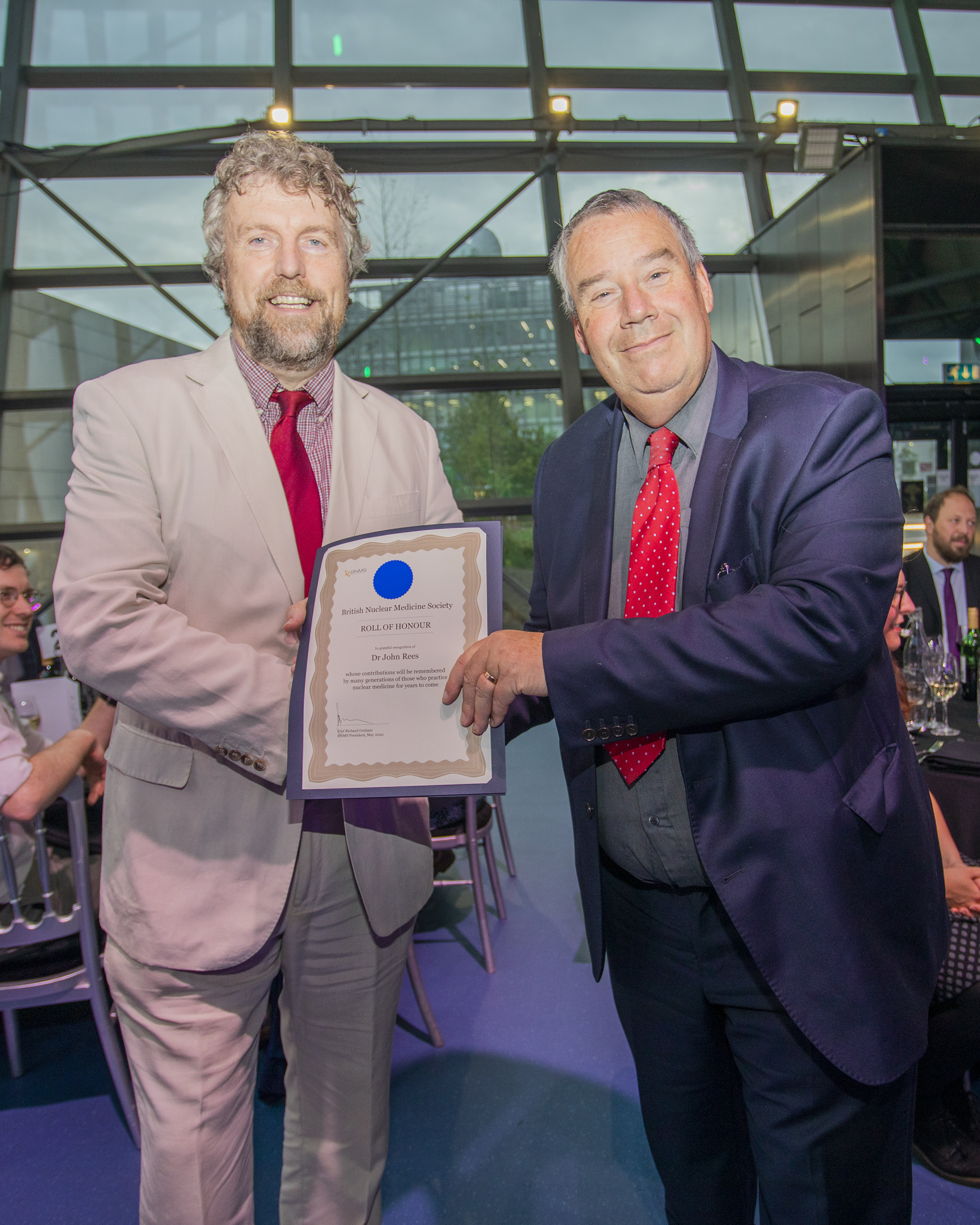 John Rees & John Buscombe