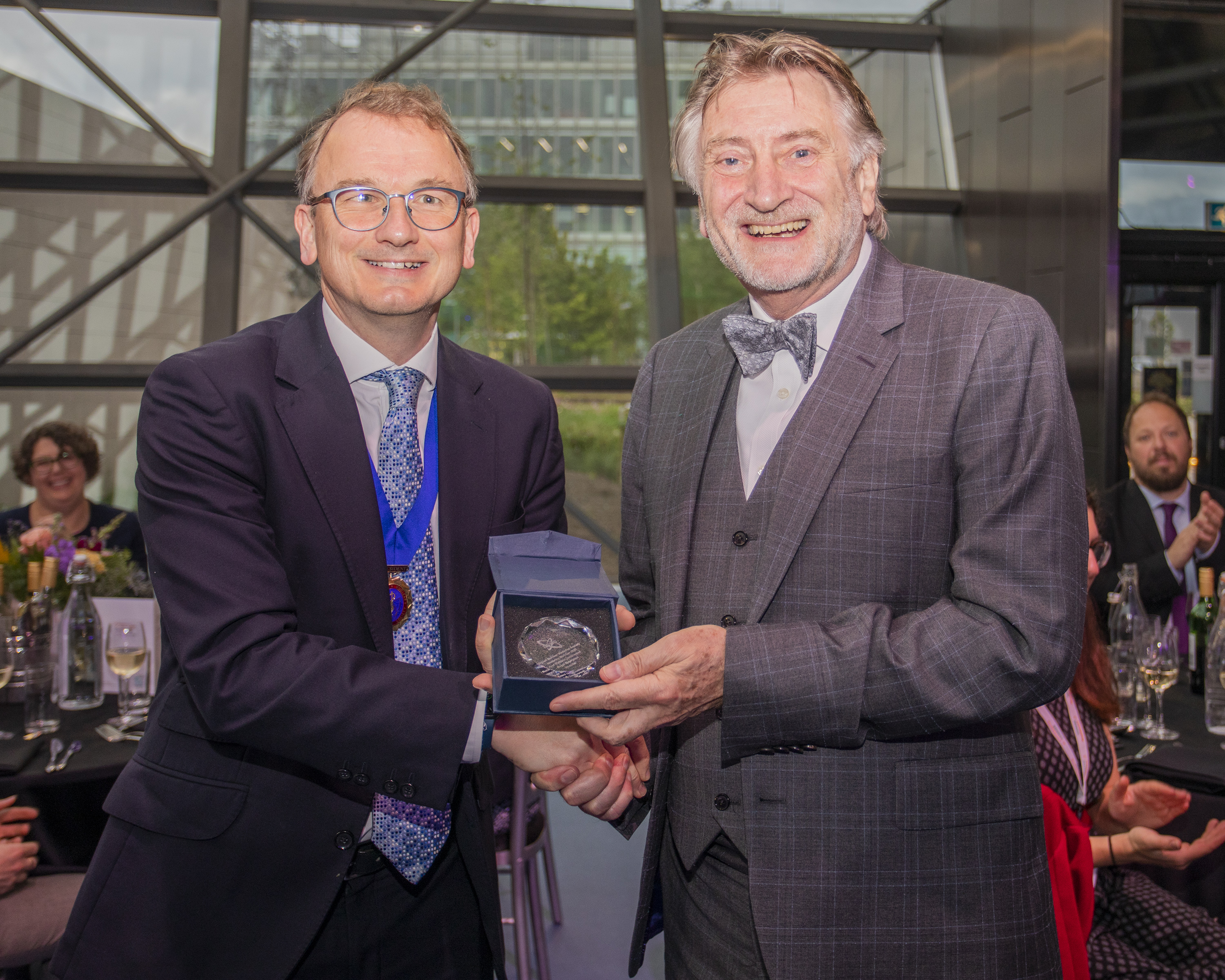 Richard Graham & Richard Underwood