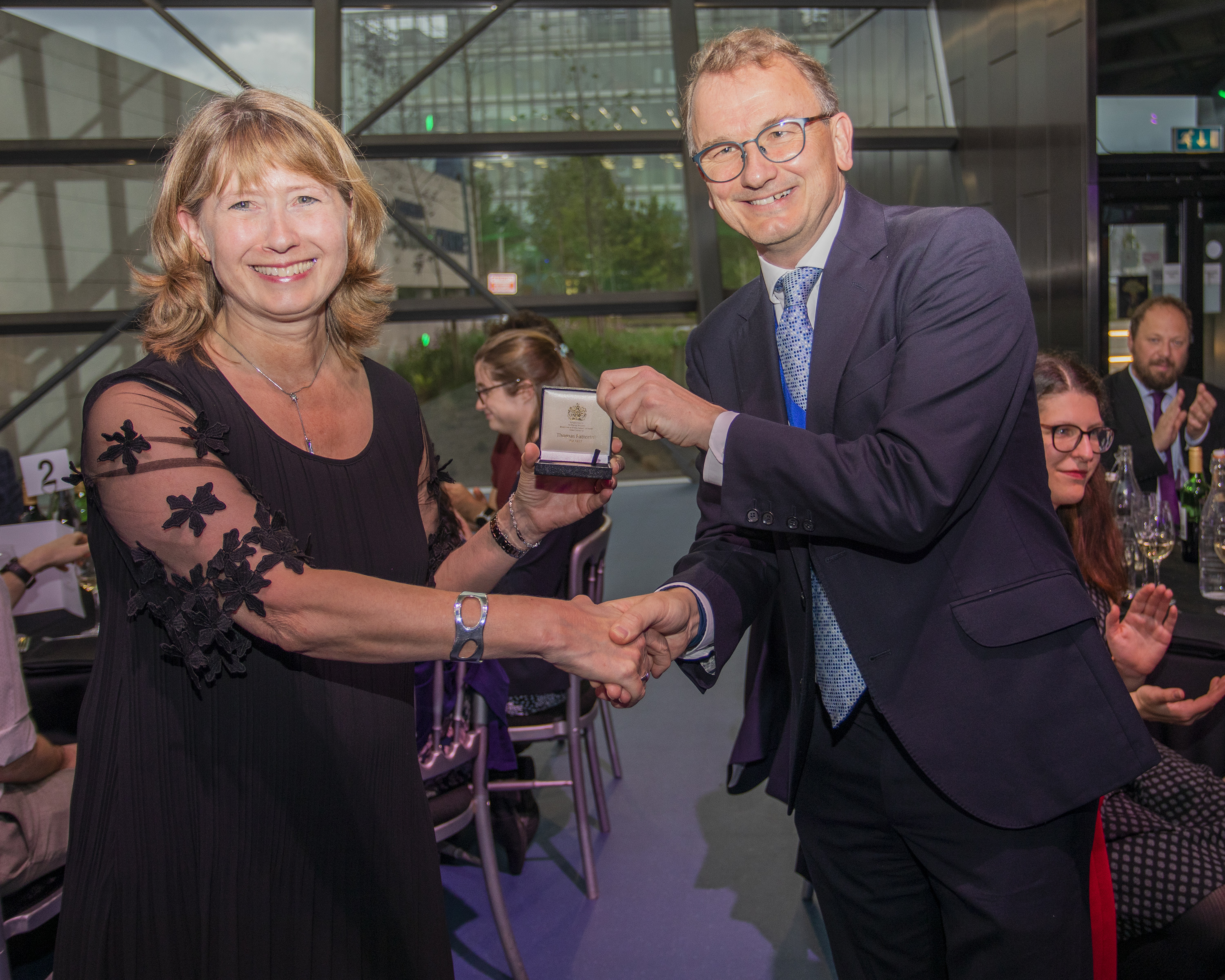 Sally Barrington & Richard Graham