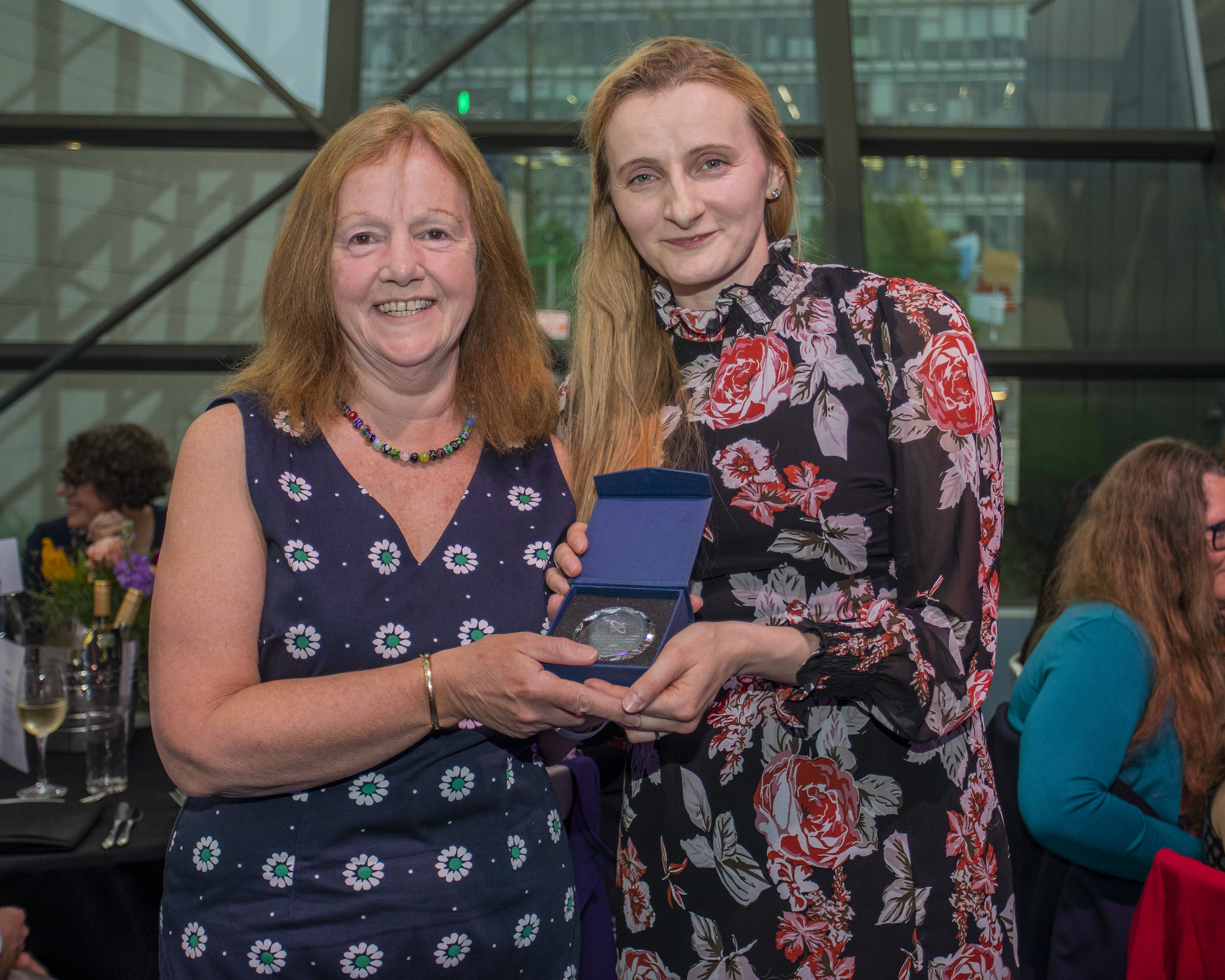 Sandra Johns & Lydia Glowacki