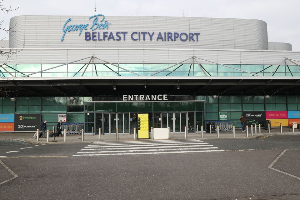 belfast city airport
