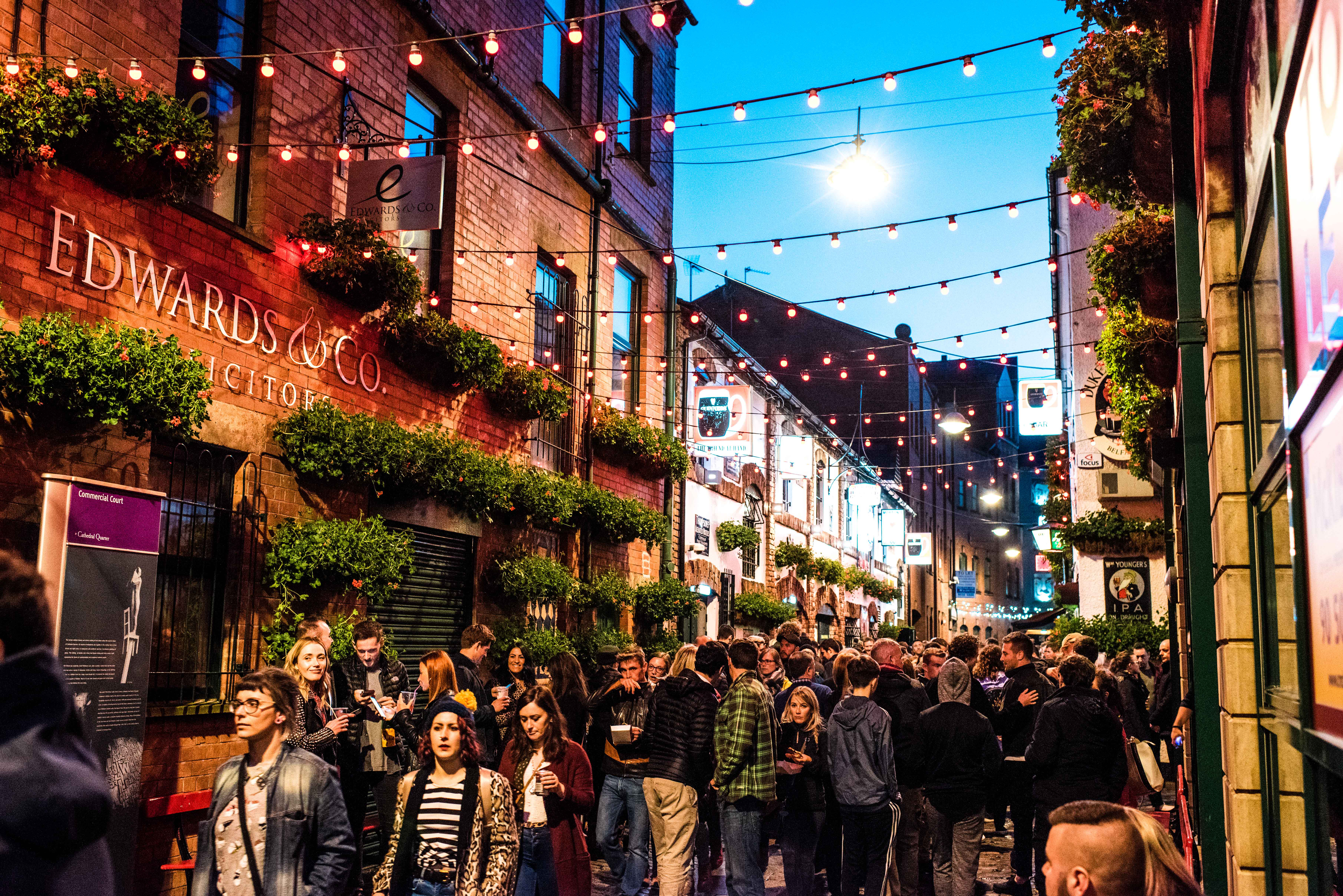 cultural night in belfast