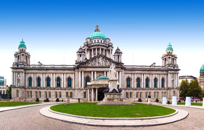 belfast city hall 