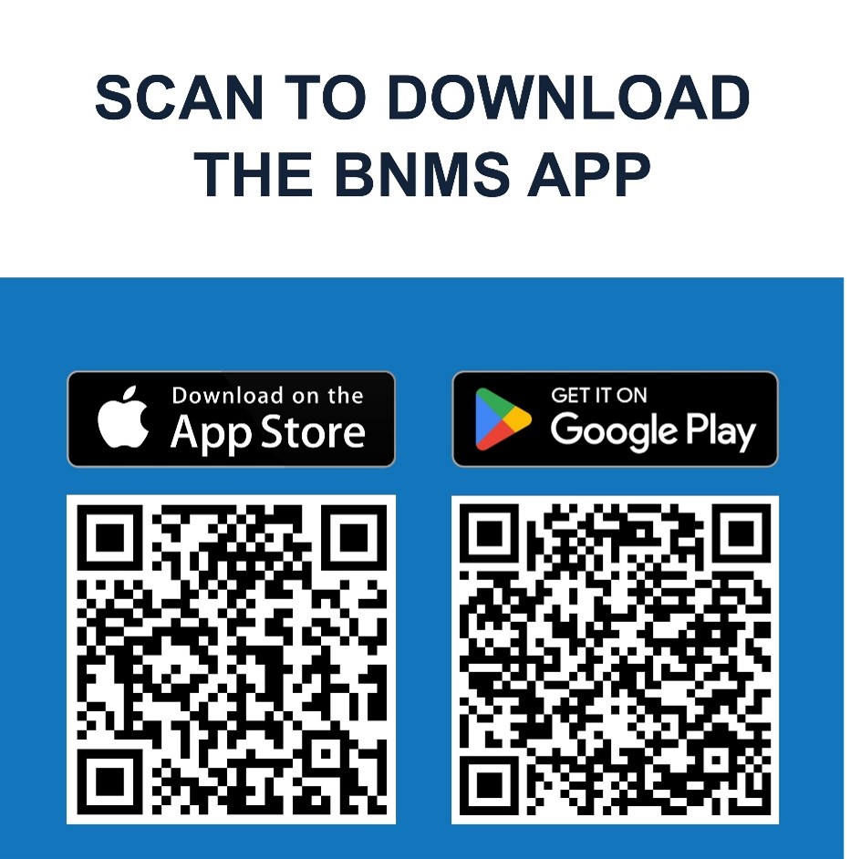 QR code for downloading the app